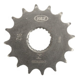 Pinhão Yamaha Fazer 250 16 Dentes Passo 428 Vaz