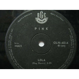 Pink Compacto Lola 1970