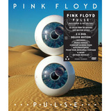 Pink Floyd Box Dvd Duplo Pulse Lacrado Importado