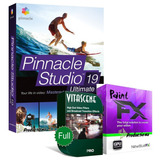 Pinnacle Studio 19 Ultimate + Bonus
