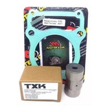 Pino Cursado Aço Txk 2mm Tornado Twister + Flange Master Cia