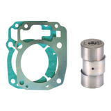 Pino Cursado Cg150 + Flange