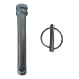 Pino Do Terceiro Ponto 3/4 Pol X 144 Mm + Trava Quebra Dedo