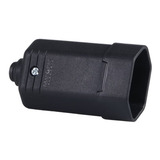 Pino Extensao Femea Preto 2p+t Ou 2p 10a Kit 50 Pç Margirius