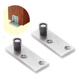 Pino Guia Para Porta De Correr Madeira Rolete 9mm 12mm 2 Pçs