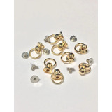 Pino Para Decoração De Capa De Celular - Dourado - 8mm 4 Pçs