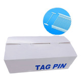 Pino Tag Pin Para Fixação De Etiquetas De 35 Mm Com 5000 Uni