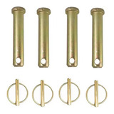 Pino Terceiro Ponto Trator Massey 275 Com Quebra Dedo Kit 4