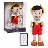 Pinóquio Pinocchio Pelúcia Treasure From The