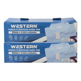 Pinos Plástico Tag Fix Etiquetador Roupas 30mm 10.000 Pin
