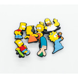 Pins Botons Para Crocs Dos Simpsons