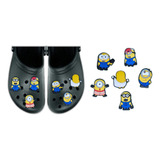 Pins Para Crocs Minions Malvado Favorito Kit Com 6 Sortidos