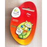 Pins Rio 2016 - Mascote Vinicius - Ed Limitada Cabeça Movel