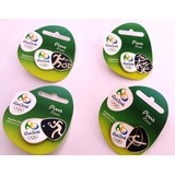 Pins Rio Olimpiadas 2016 - Esportes - Produto Oficial Do Cob