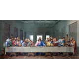 Pintura À Óleo Sobre Tela Última Ceia Por Encomenda 