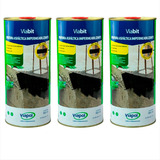 Pintura Asfáltica - Cobertura Impermeável - 900ml - 3 Und