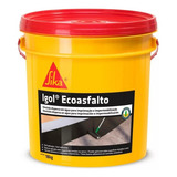 Pintura Asfaltica - Igol Ecoasfalto Sika