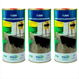 Pintura Asfáltica Boa Cobertura Impermeável - 900ml - 3 Und Cor Preto