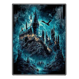 Pintura Diamante 5d Quadro 30x40cm Castelo Harry Potter 2