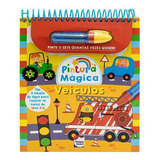 Pintura Mágica, De Curious Universe Uk. Editora Happy Books, Capa Dura Em Português