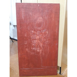 Pintura Tela Totem Moderno Quadro Abstrato Flores Oferta