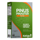 Pinus Pinaster - 60 Comprimidos - Katiguá Sabor Sem Sabor