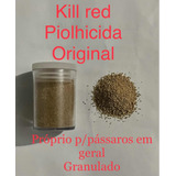 Piolhicida Kill Red Original 100 G Próprio P/ Pássaros