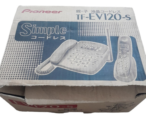 Pioneer Ev120 s Telefone  Eq Deq Coleo Colecionador