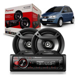 Pioneer 208bt Player Fiat Strada Ideia Bt Camera Saida Rca