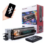Pioneer Mp3 Player Mvh-x3000br Bluetooth Usb Aux Mixtrax Ar