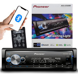 Pioneer P/ Radio Auto Bluetooth Som Mp3 Player Controle Usb