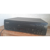 Pionner Cd/ld Laser Disc Karaokê Cld-1730k ( Ler Descrição)