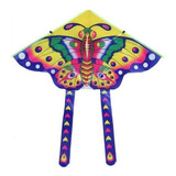Pipa Chinesa - Borboleta + Linha Nylon - Top