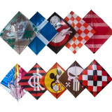 Pipa Pacote De Raia Peixinho 35x35 Cm 500 Unidades - Atacado