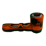 Pipe Cachimbo Reto Silicone Vidro 10