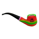 Pipe Cachimbo Silicone Sherlock Holmes Colorido