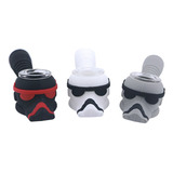 Pipe De Silicone Stormtrooper E Bowl