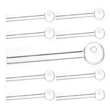 Pipe De Vidro 11cm Para Oléos Oil Dab Wax (kit Com 10)