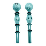 Pipe De Vidro 14,5cm Oil Oléos Dab Wax Médio Imediato Ervas
