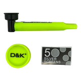 Pipe Dichavador Pequeno + Tela Cores Neon