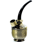 Pipe Water Smoking Mini Narguile 2 Cores