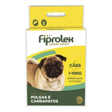 Pipeta Antiparasitário Para Pulga Ceva Fiprolex Drop Spot Para Cão Hasta 10kg