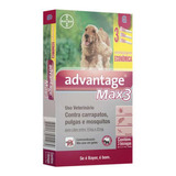 Pipeta Antiparasitário Para Pulga Elanco Advantage