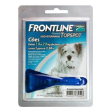 Pipeta Antiparasitário Para Pulga Merial Frontline Top Spot Antipulgas Para Cão De 10kg A 20kg