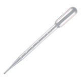 Pipeta De Pasteur - 3 Ml - 500 Unidades
