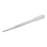 Pipeta Pasteur 3 Ml Não Estéril Pacote C/ 500 Unidades
