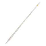 Pipeta Sorológica De Vidro Graduado 20 Ml - Combo C/ 5 Peças