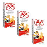 Pipi Dog Xixi E Coco No Lugar Certo Gotas 20ml Kit Com 03 Cx