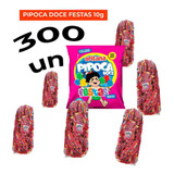 Pipoca Doce Aritana Festas10g, Kit Com 300 Unidades