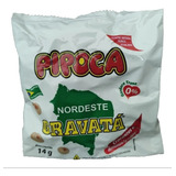 Pipoca Gravatá Do Nordeste - 1 Fardo Com 20 Uni Cada